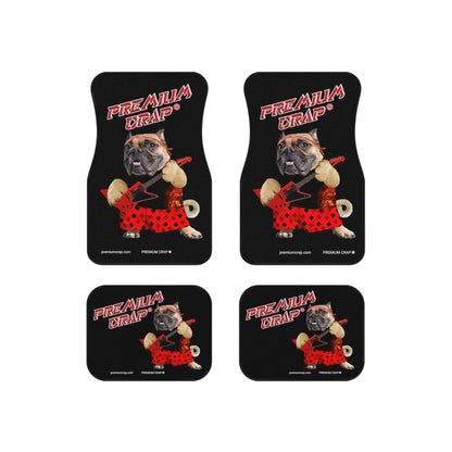 Premium Crap II Car Mats (Set of 4)