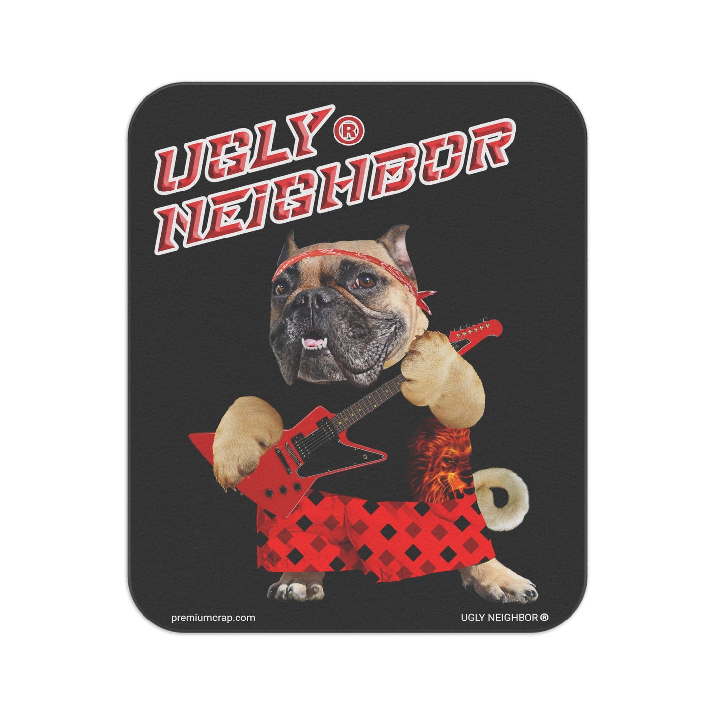 Ugly Neighbor II Picnic Blanket