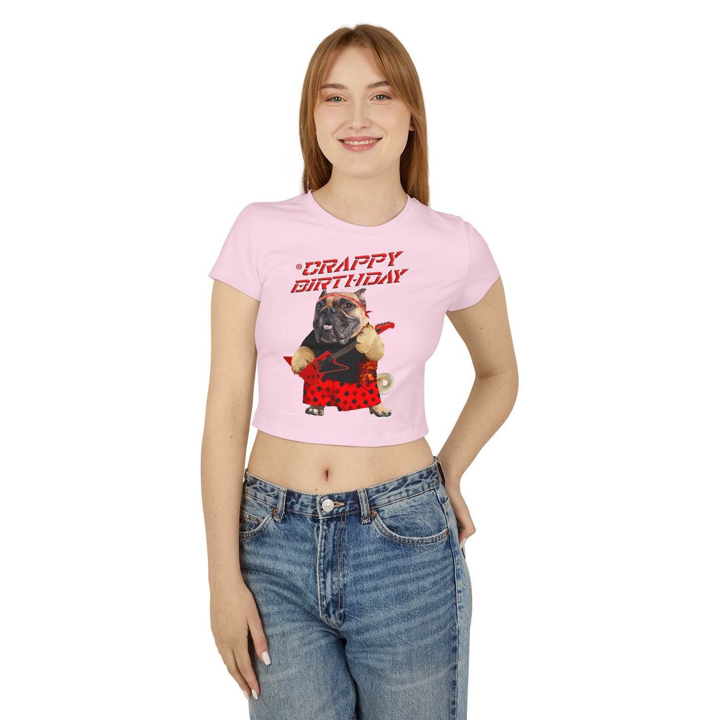 Crappy Birthday II Women's Baby Tee