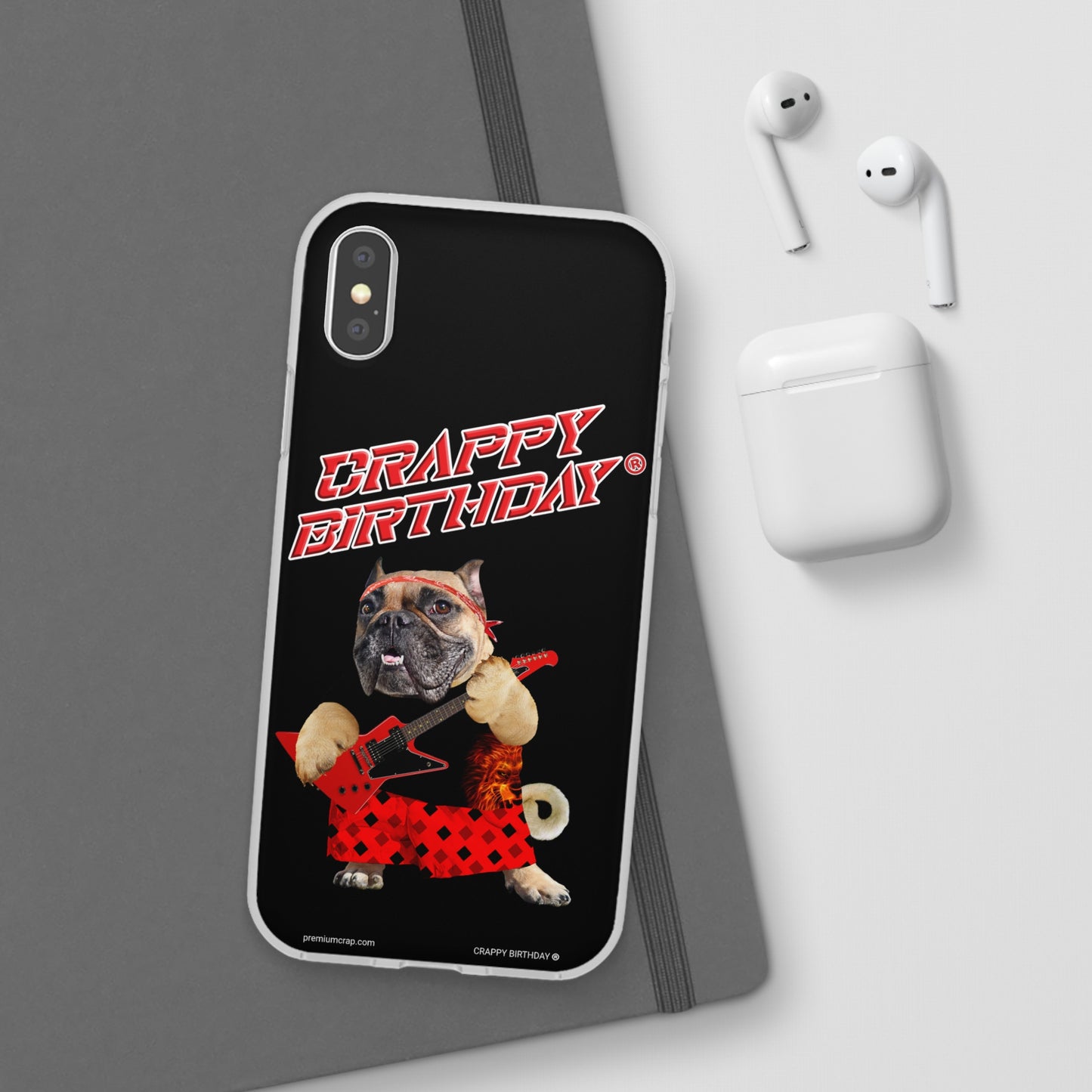 Crappy Birthday II Flexi Phone Cases