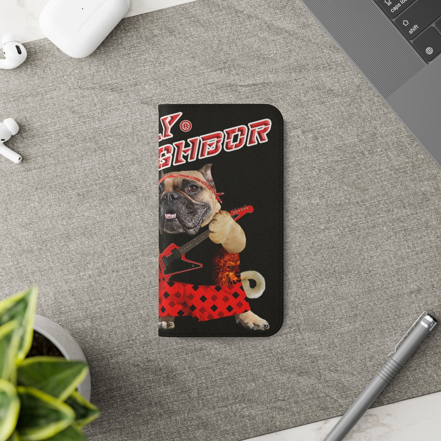 Ugly Neighbor II Flip Cases