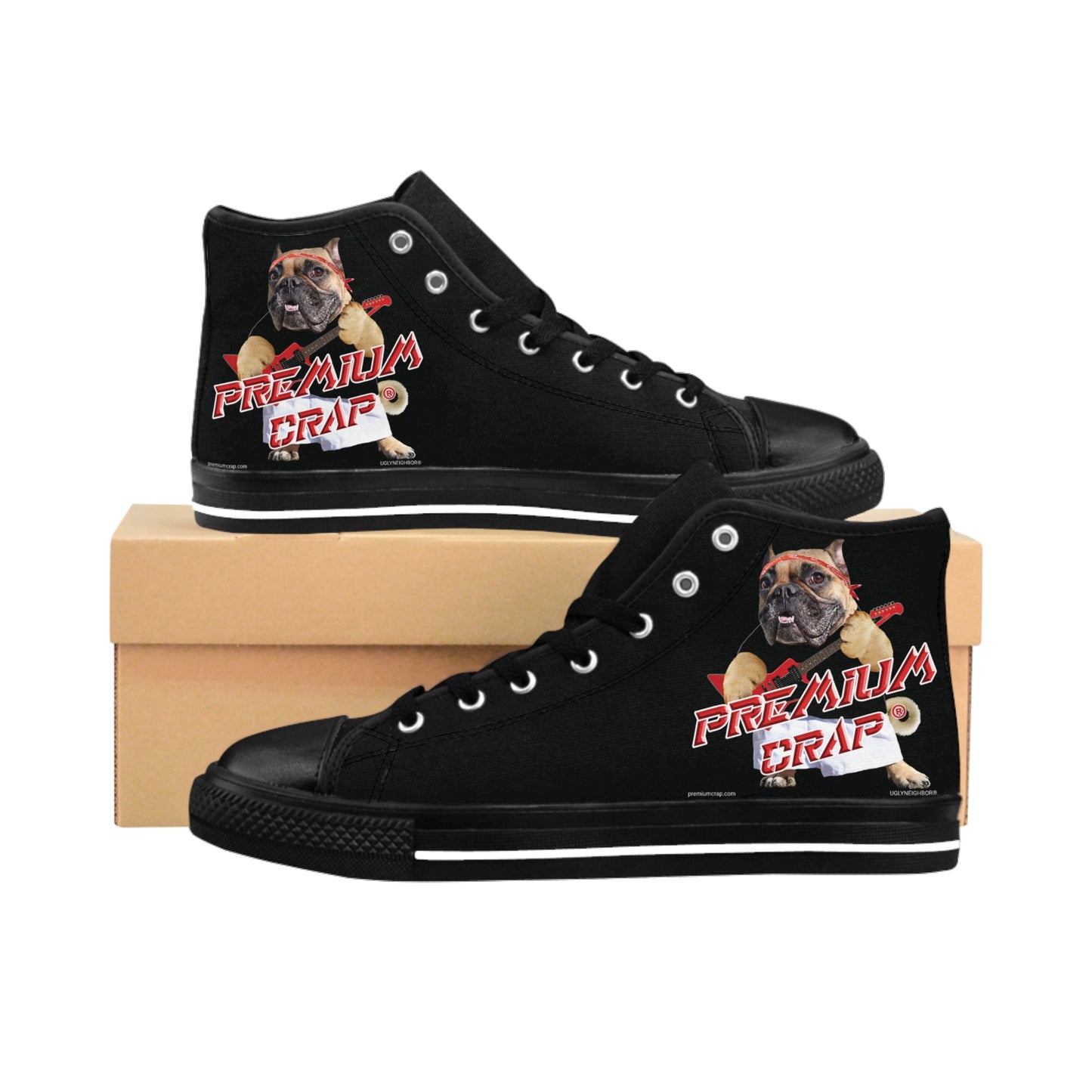 Premium Crap II Men's Classic Sneakers