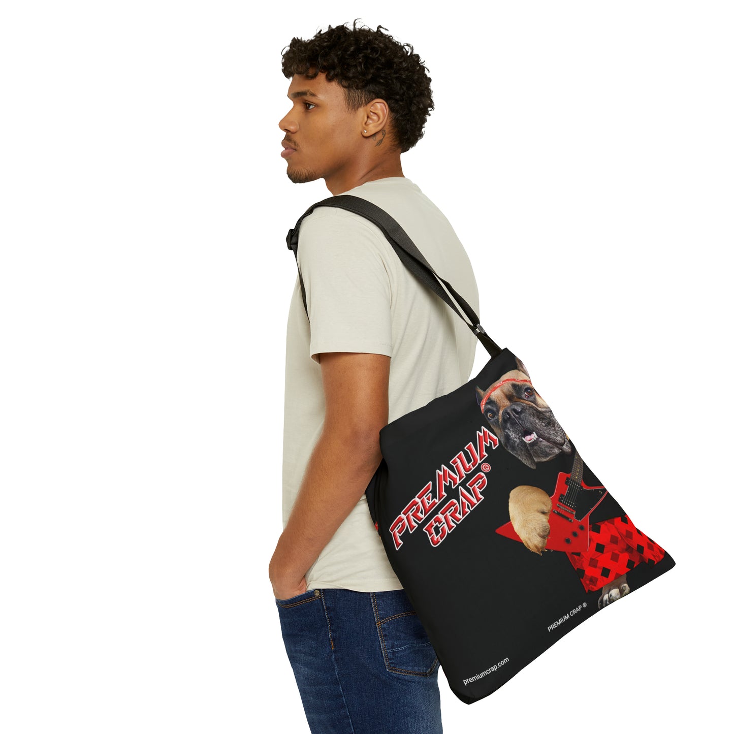 Premium Crap II Adjustable Tote Bag