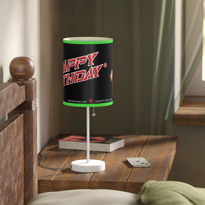 Crappy Birthday II Lamp on a Stand