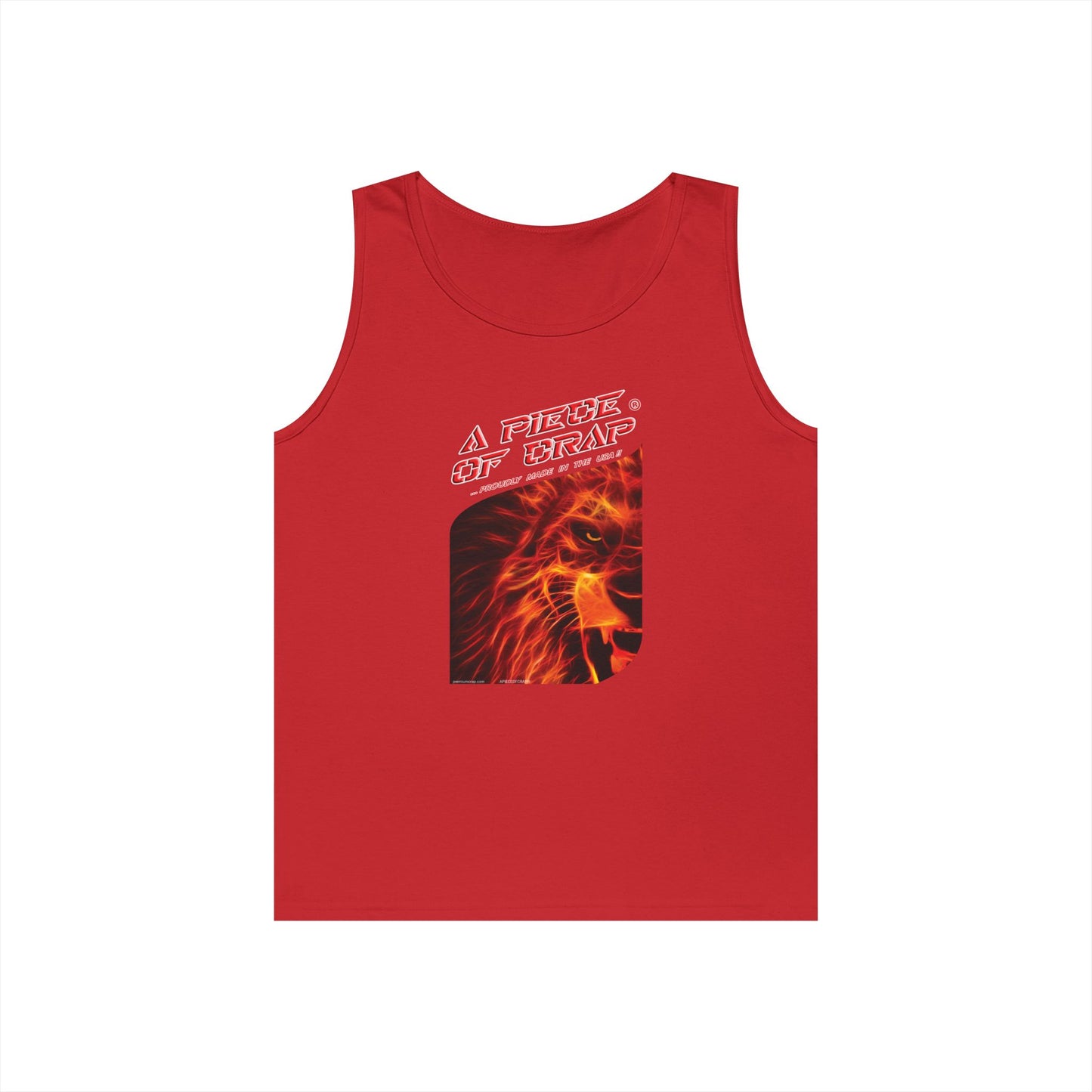 A Piece of Crap Cotton Tank Top