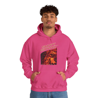 Crappy Birthday Men's Heavy Blend Hooded Sweatshirt