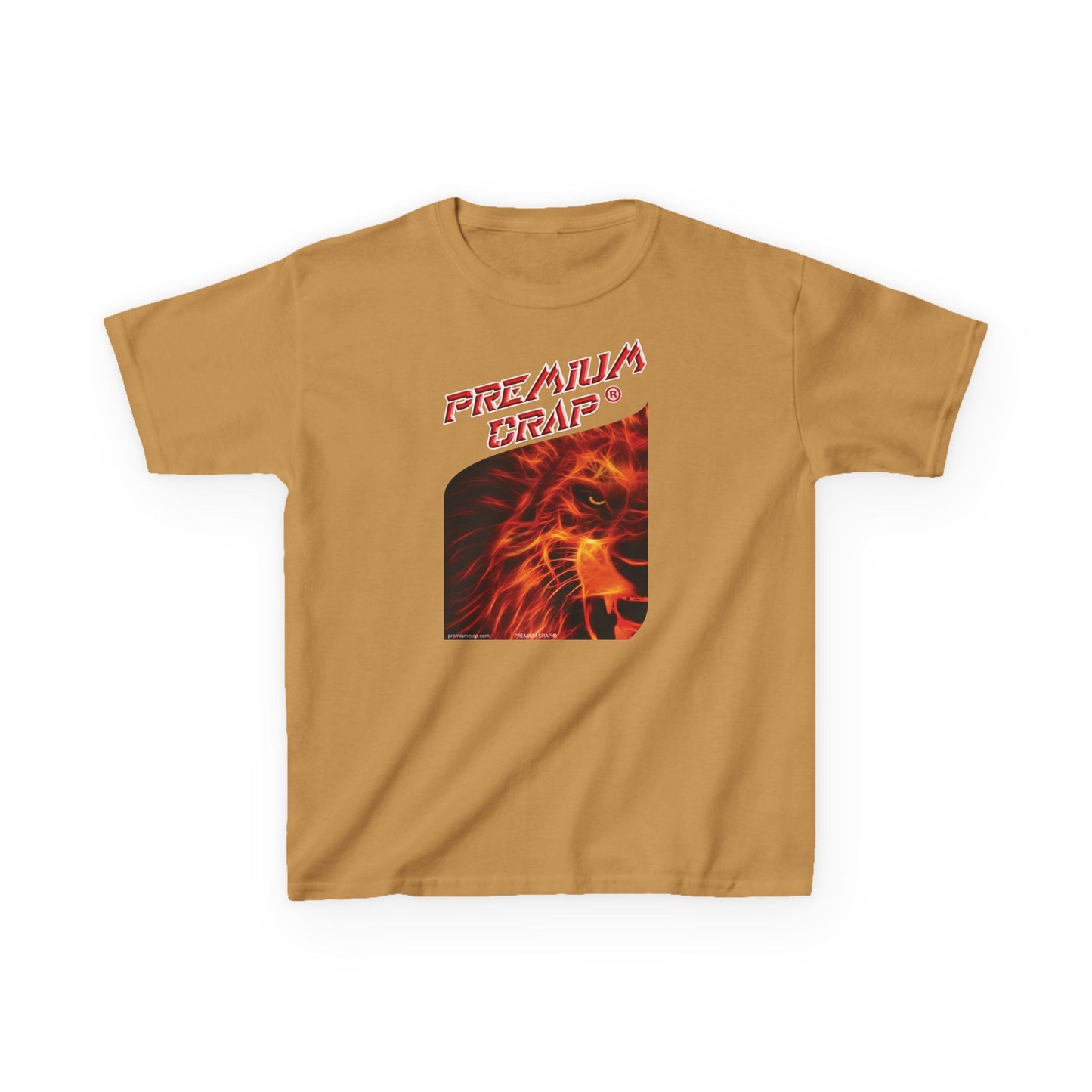 Premium Crap Kids Heavy Cotton Tee