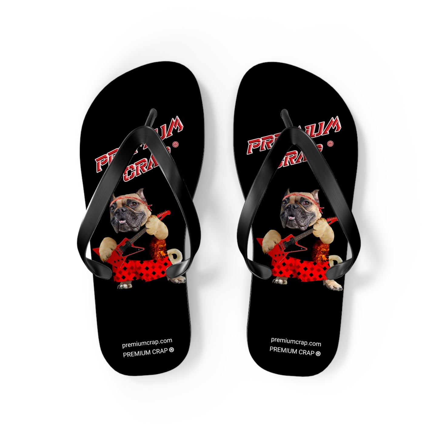 Premium Crap II Flip Flops