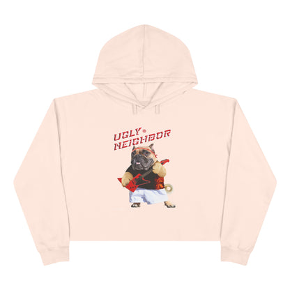 Ugly Neighbor Cropped Hoodie
