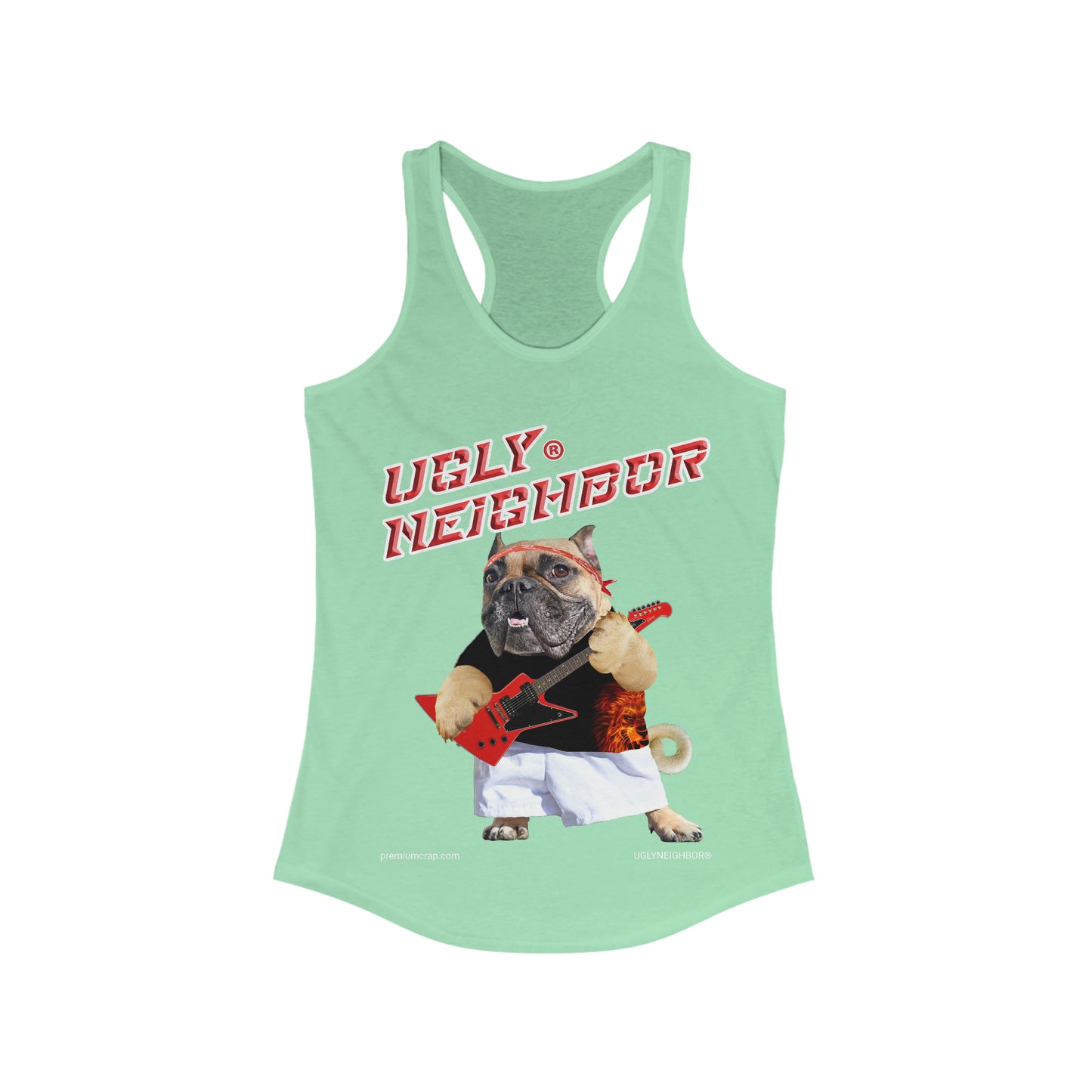 Ugly Neighbor Racerback Tank