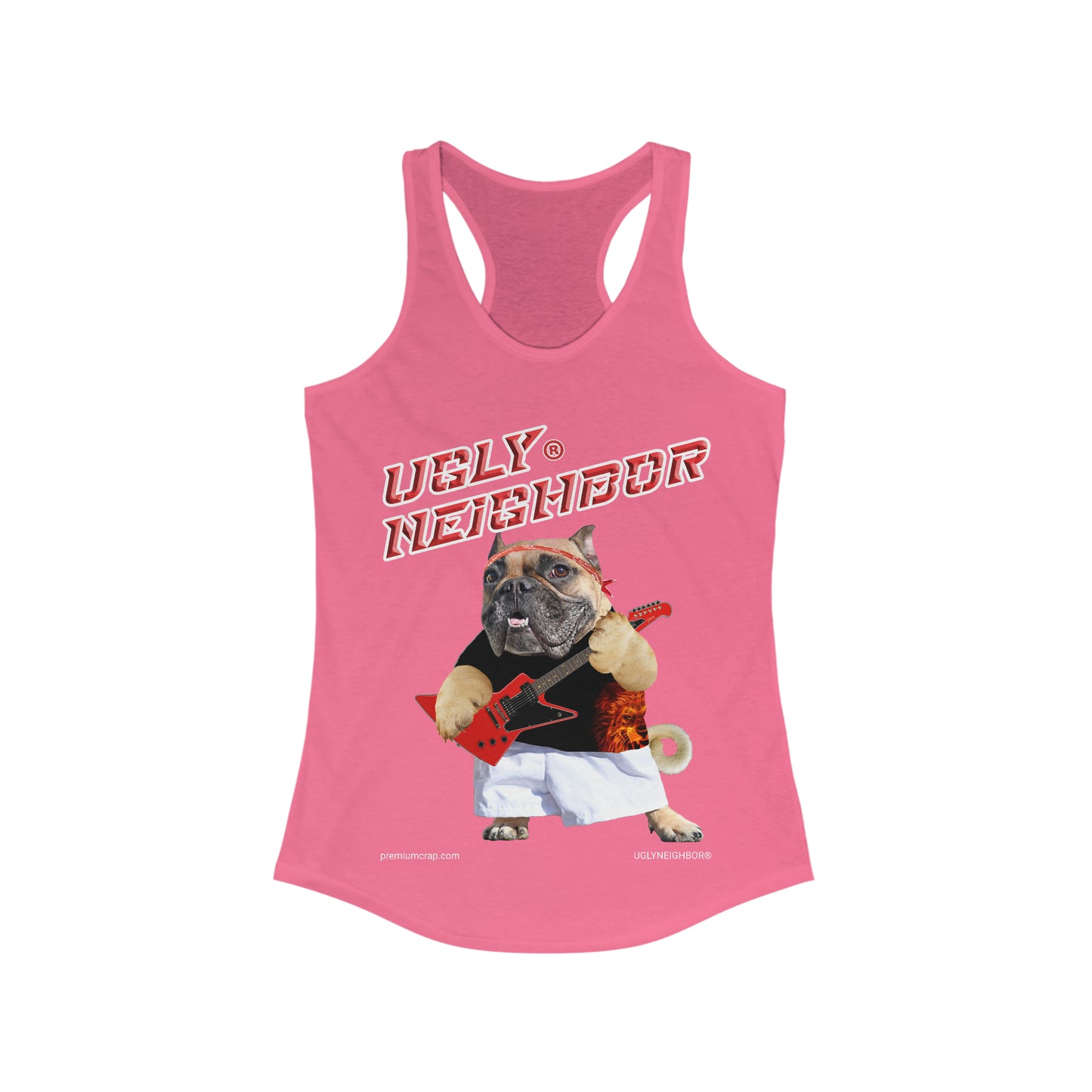 Ugly Neighbor Racerback Tank