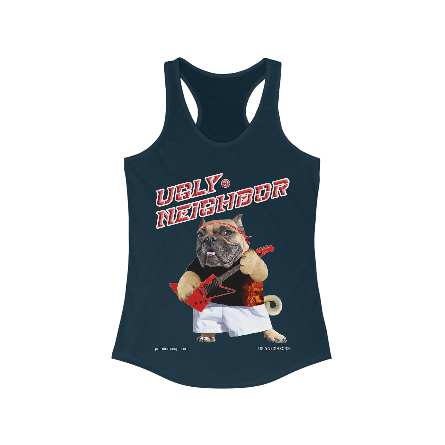 Ugly Neighbor Racerback Tank