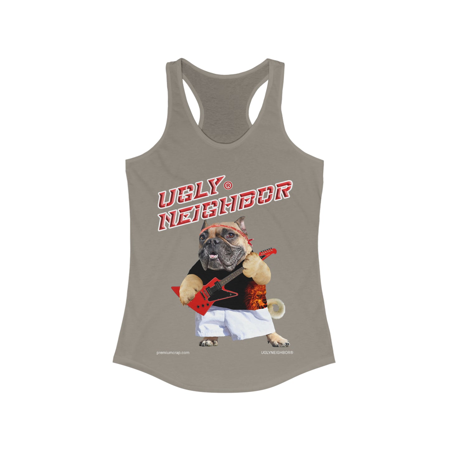 Ugly Neighbor Racerback Tank