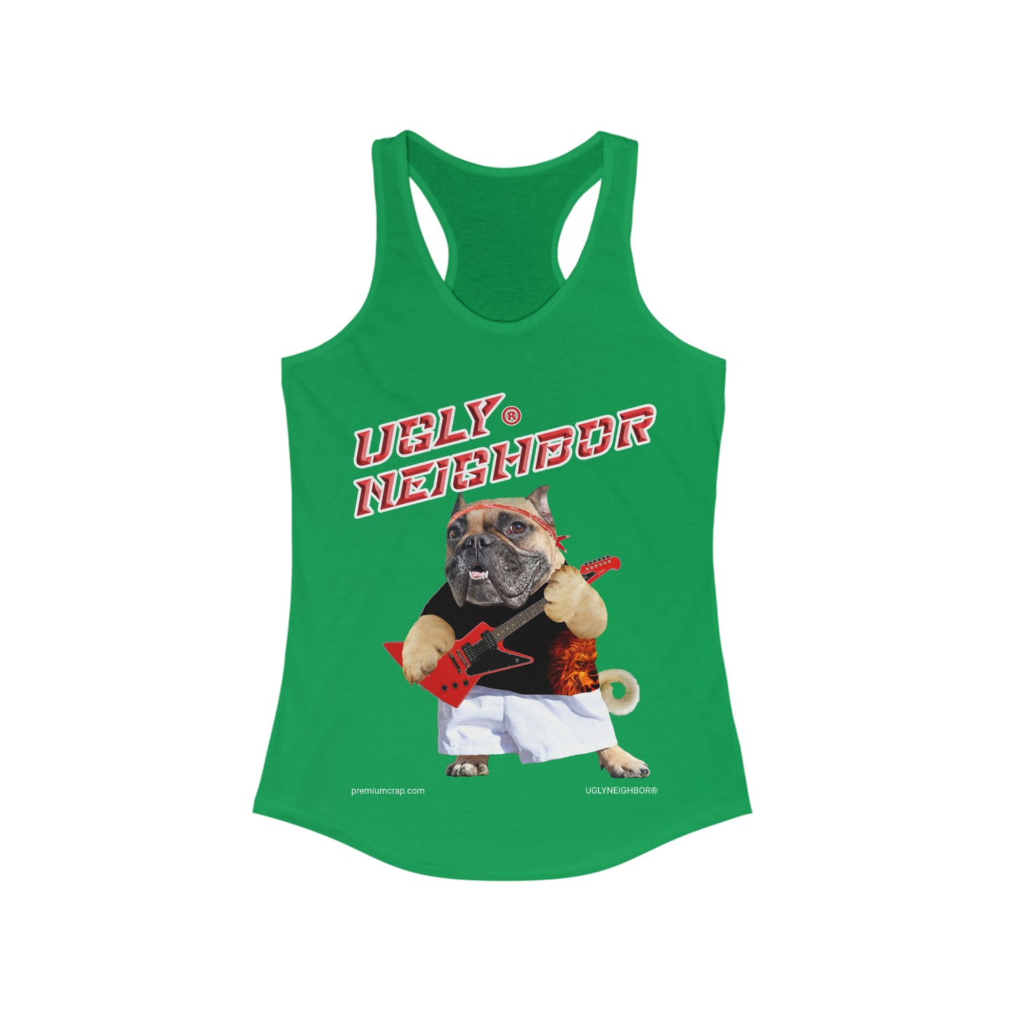 Ugly Neighbor Racerback Tank