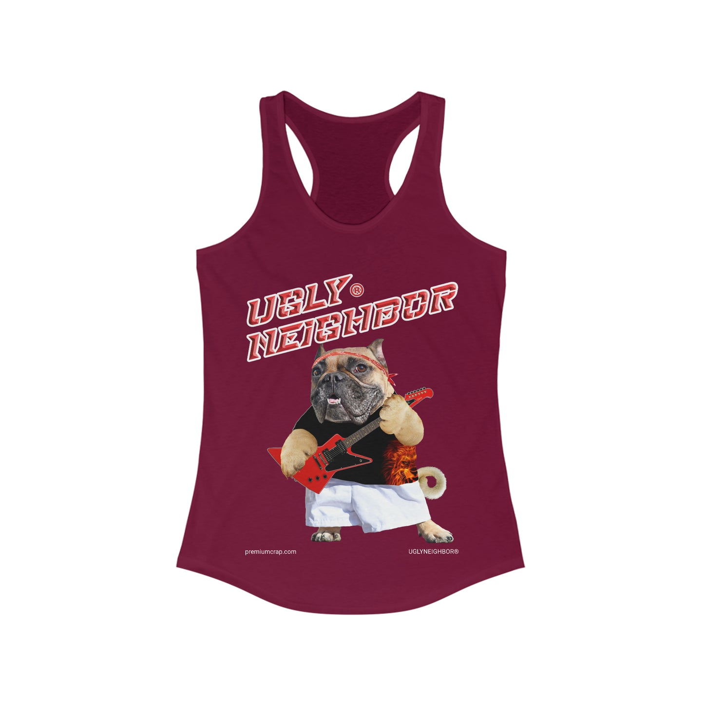 Ugly Neighbor Racerback Tank