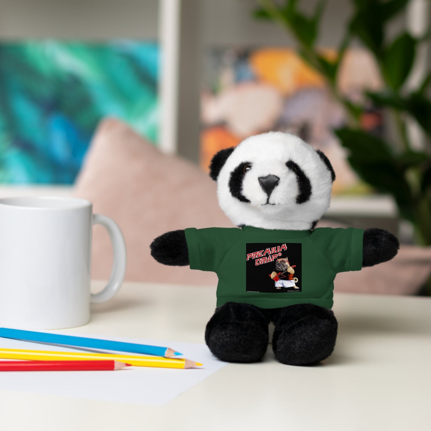 Premium Crap Stuffed Animals with Tee