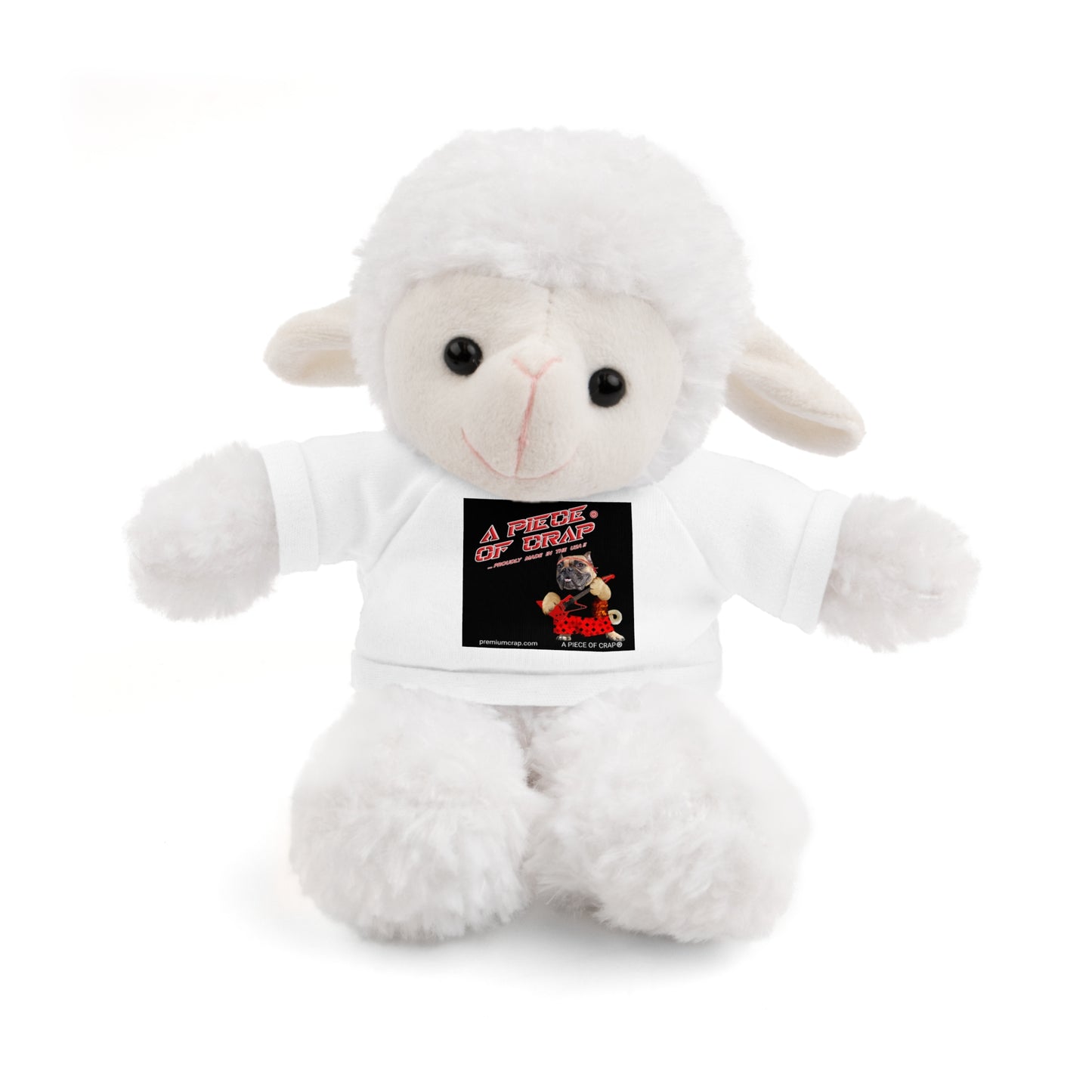 A Piece of Crap II Stuffed Animals with Tee