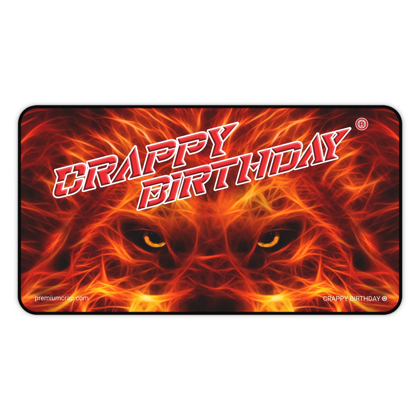 Crappy Birthday Desk Mat