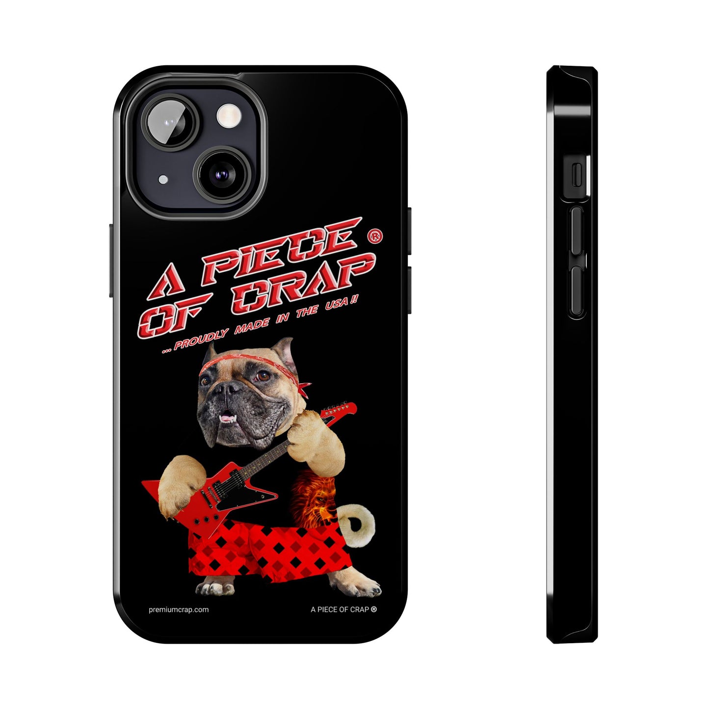 A Piece of Crap II Tough Phone Cases
