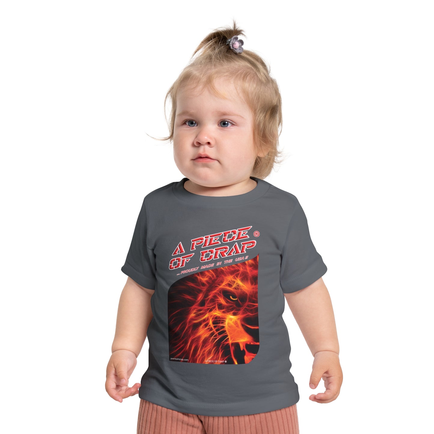 A Piece Of Crap Baby Short Sleeve T-Shirt