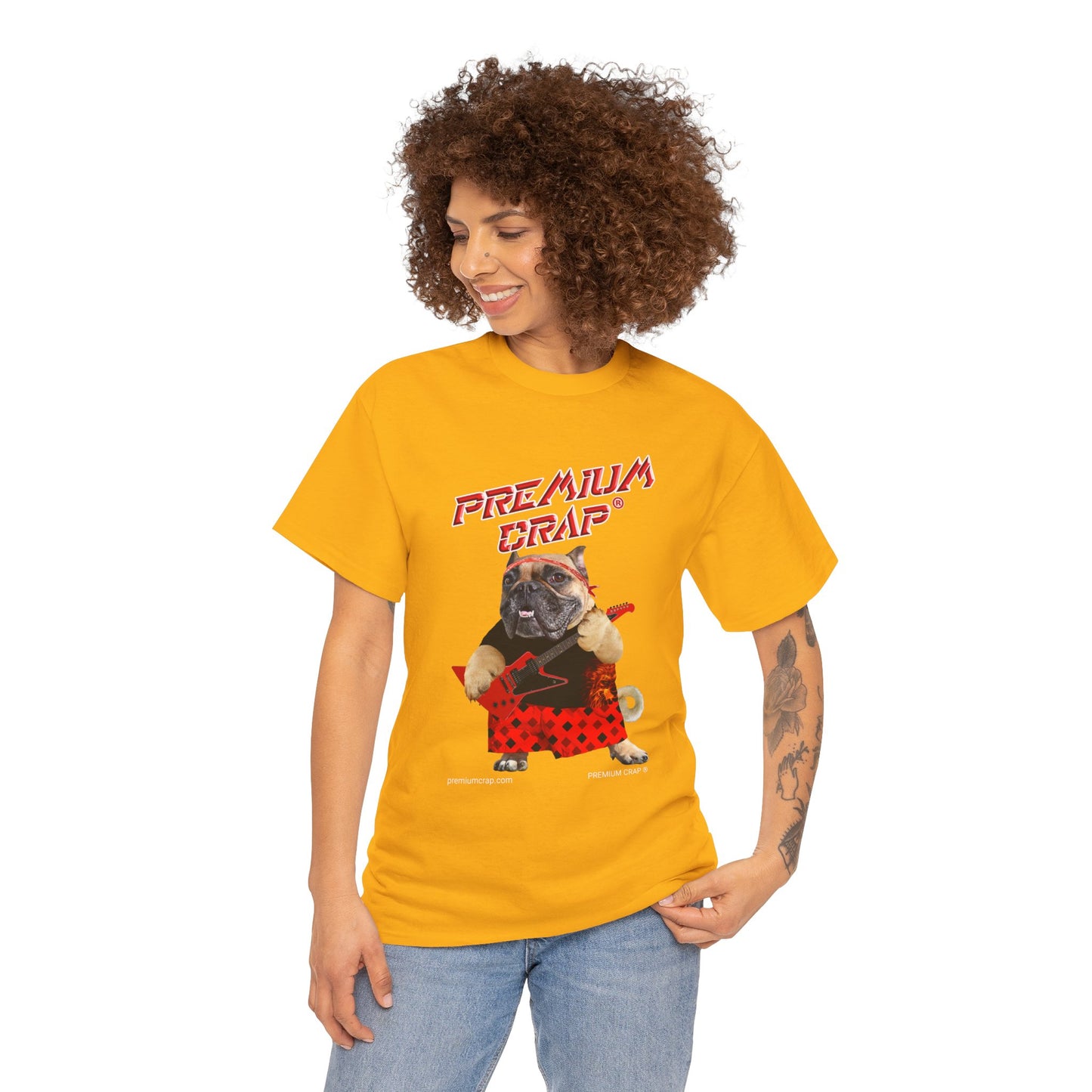 Premium Crap III Women's Heavy Cotton Tee