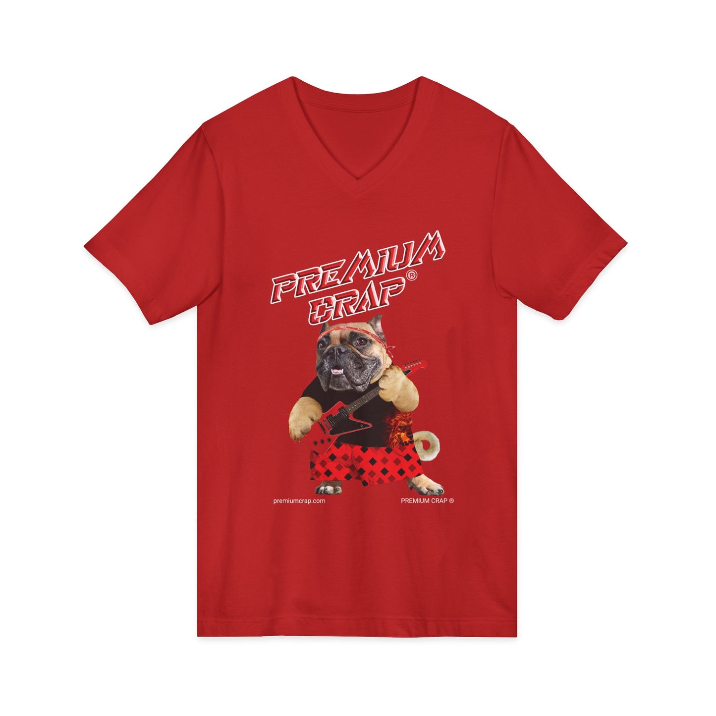Premium Crap II Jersey Short Sleeve V-Neck Tee