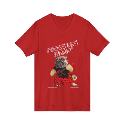 Premium Crap II Jersey Short Sleeve V-Neck Tee