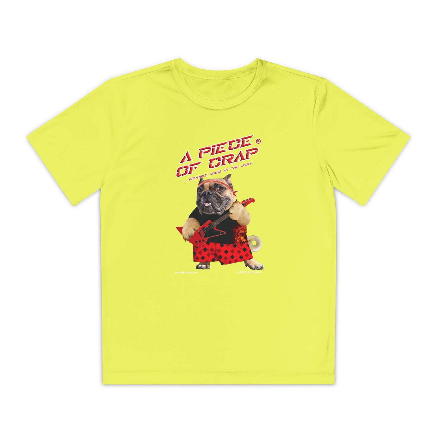 A Piece of Crap II Youth Competitor Tee