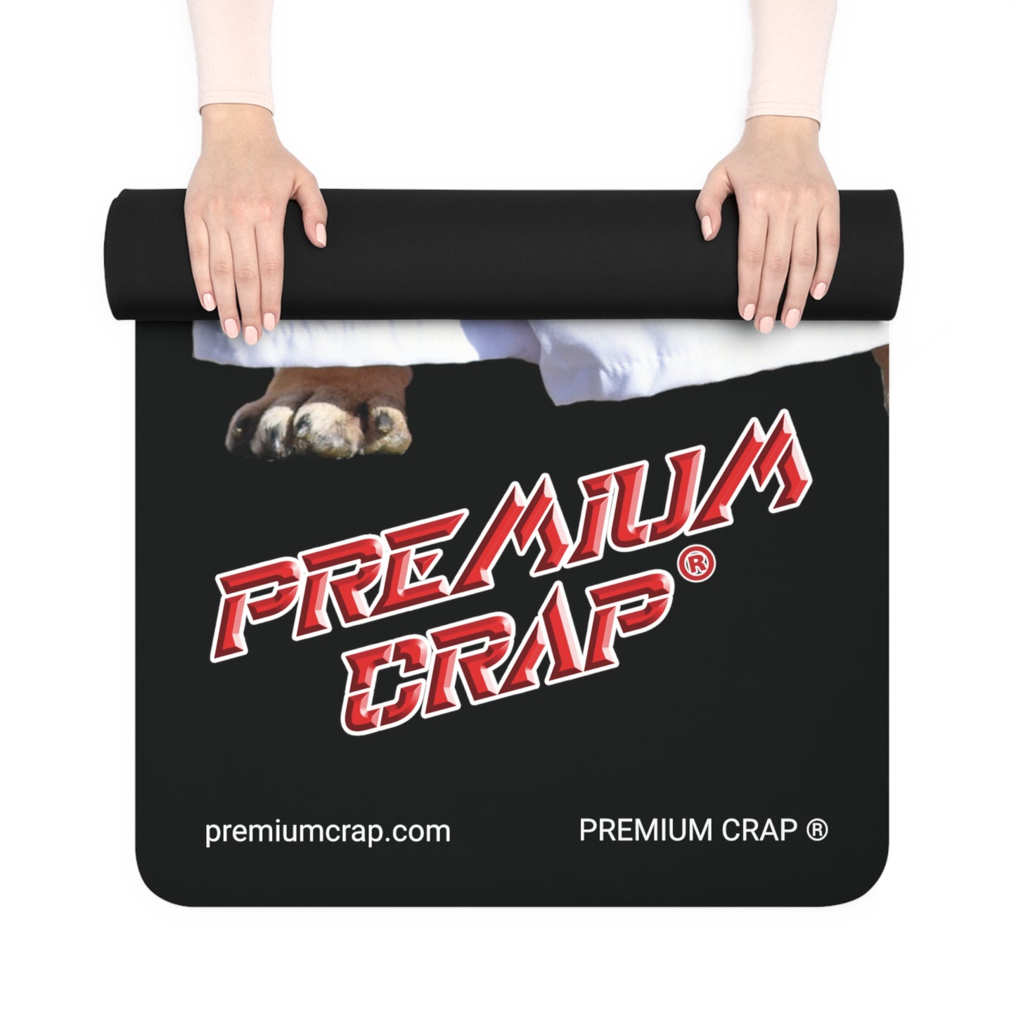 Premium Crap Rubber Yoga Mat