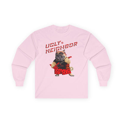 Ugly Neighbor II Ultra Cotton Long Sleeve Tee