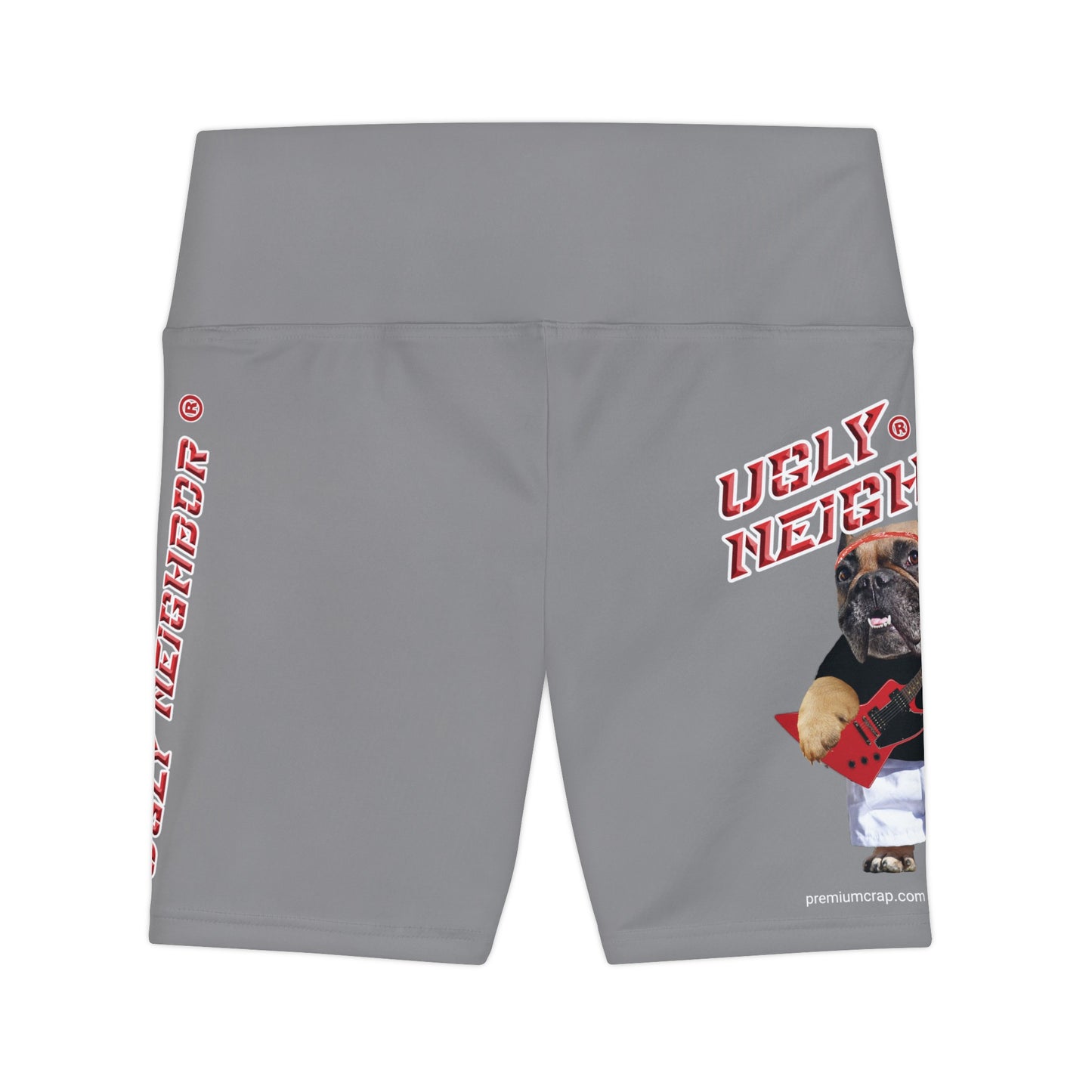 Ugly Neighbor WorkoutWit Shorts - Grey