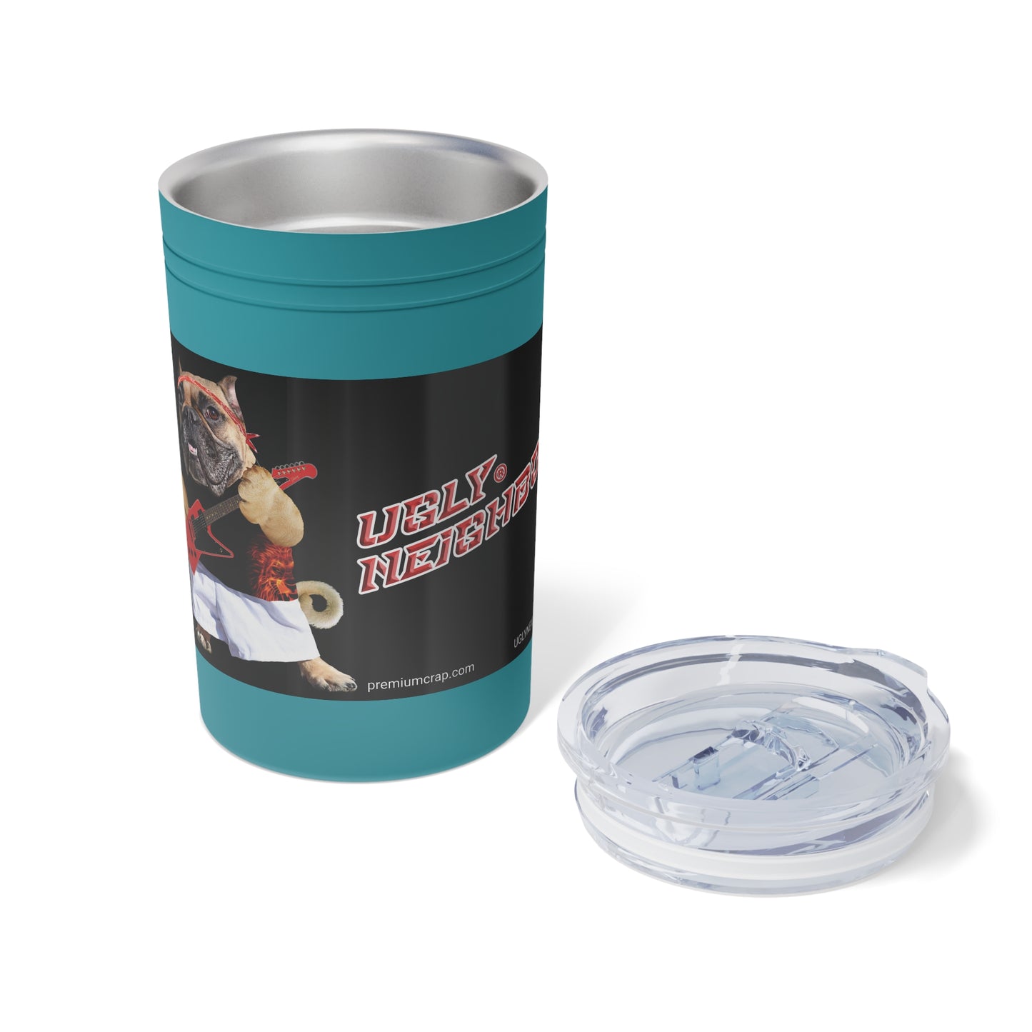 Ugly Neighbor Copper Vacuum Insulated Bottle, 22oz