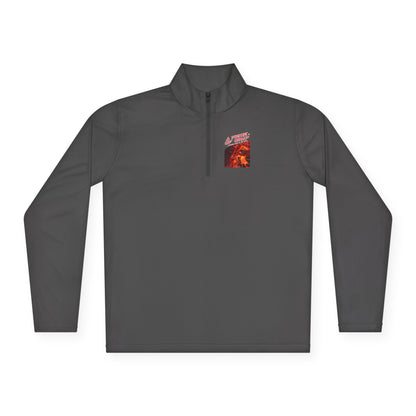 A Piece Of Crap Quarter-Zip Pullover