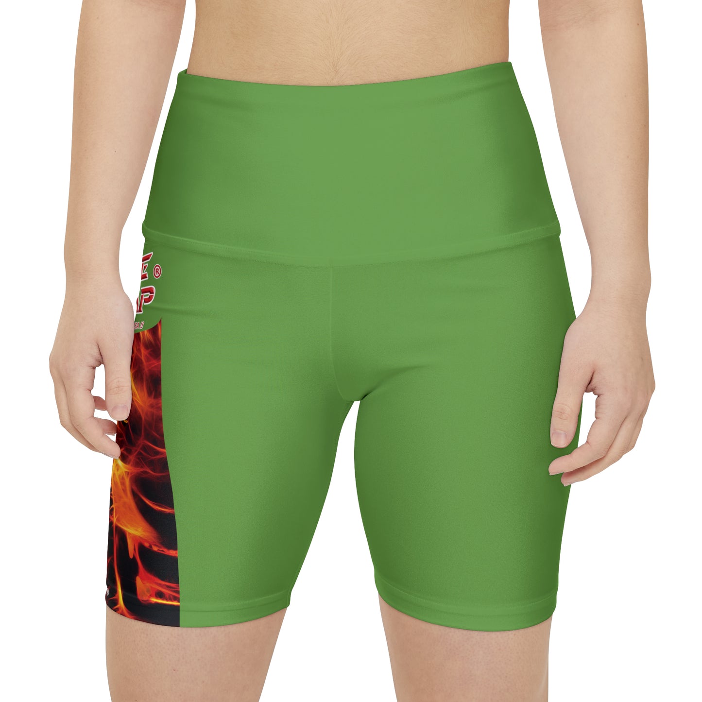 A Piece Of Crap WorkoutWit Shorts - Green