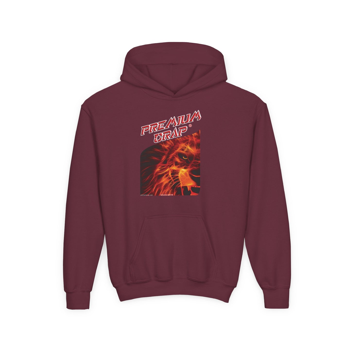 Premium Crap Youth Heavy Blend Hooded Sweatshirt