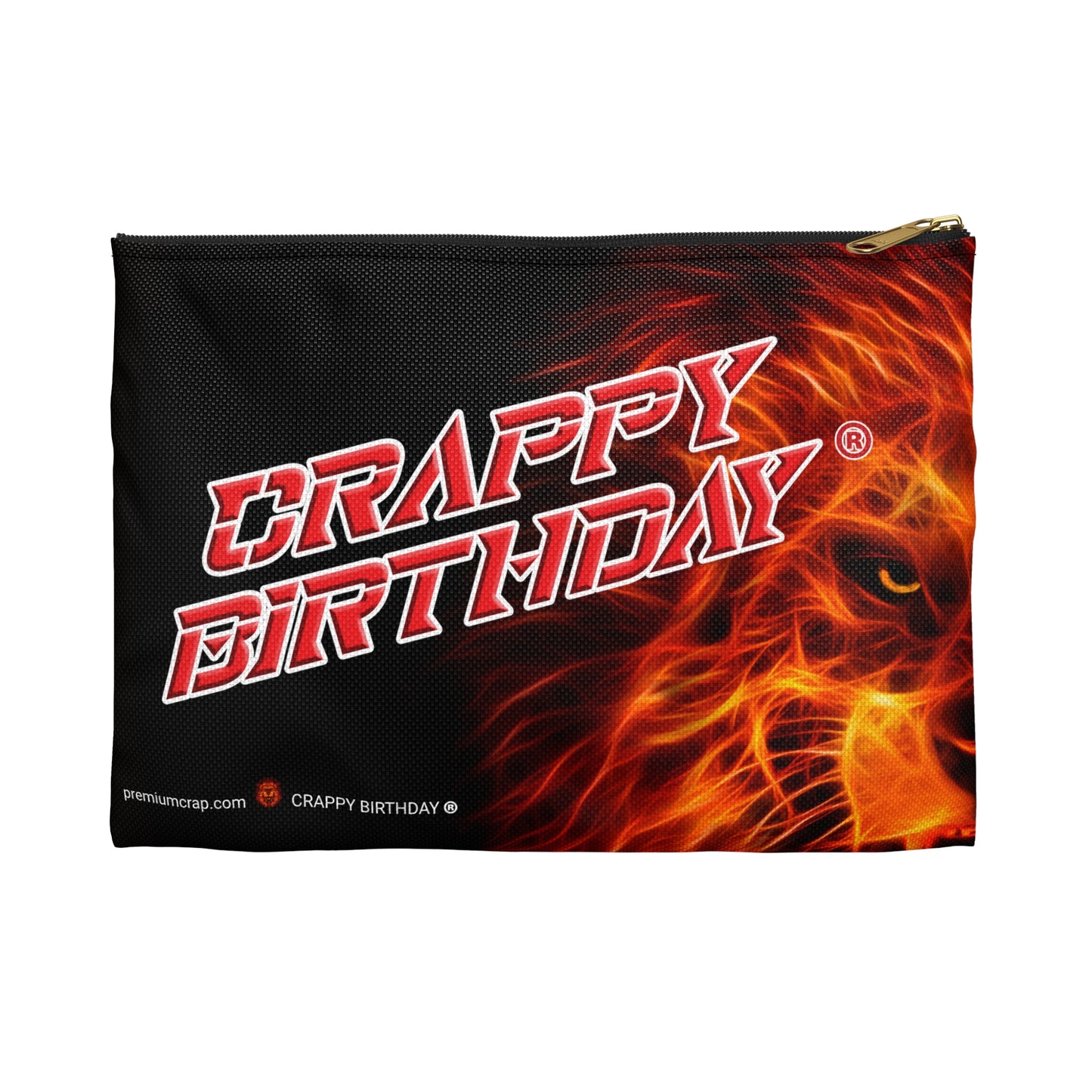 Crappy Birthday CarryAll Pouch