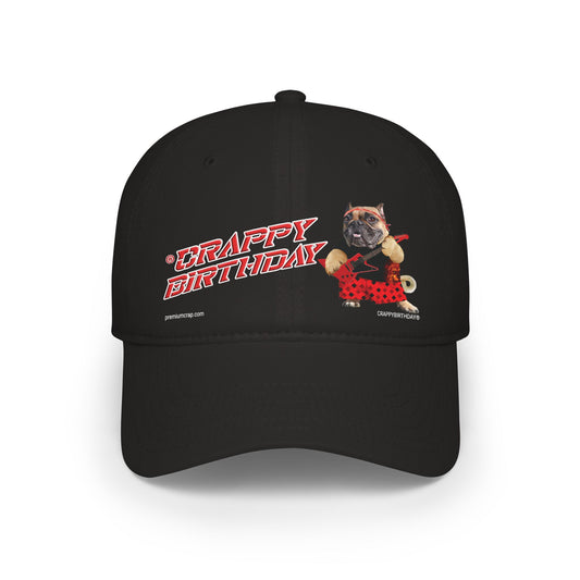 Crappy Birthday II Baseball Cap