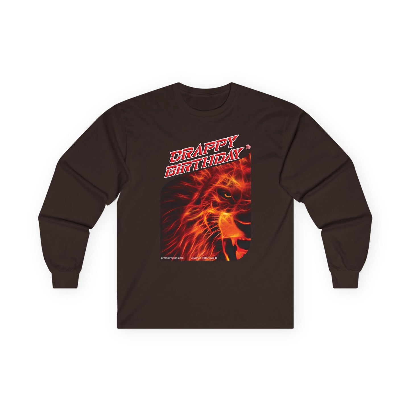 Crappy Birthday Ultra Cotton Long Sleeve Tee
