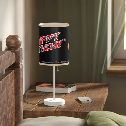 Crappy Birthday II Lamp on a Stand