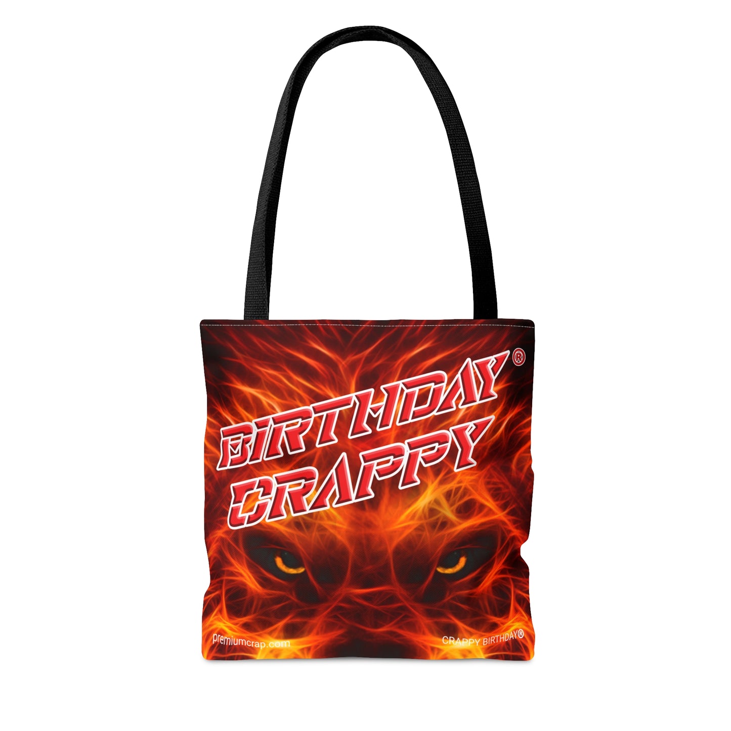 Crappy Birthday Artistry Tote Bag