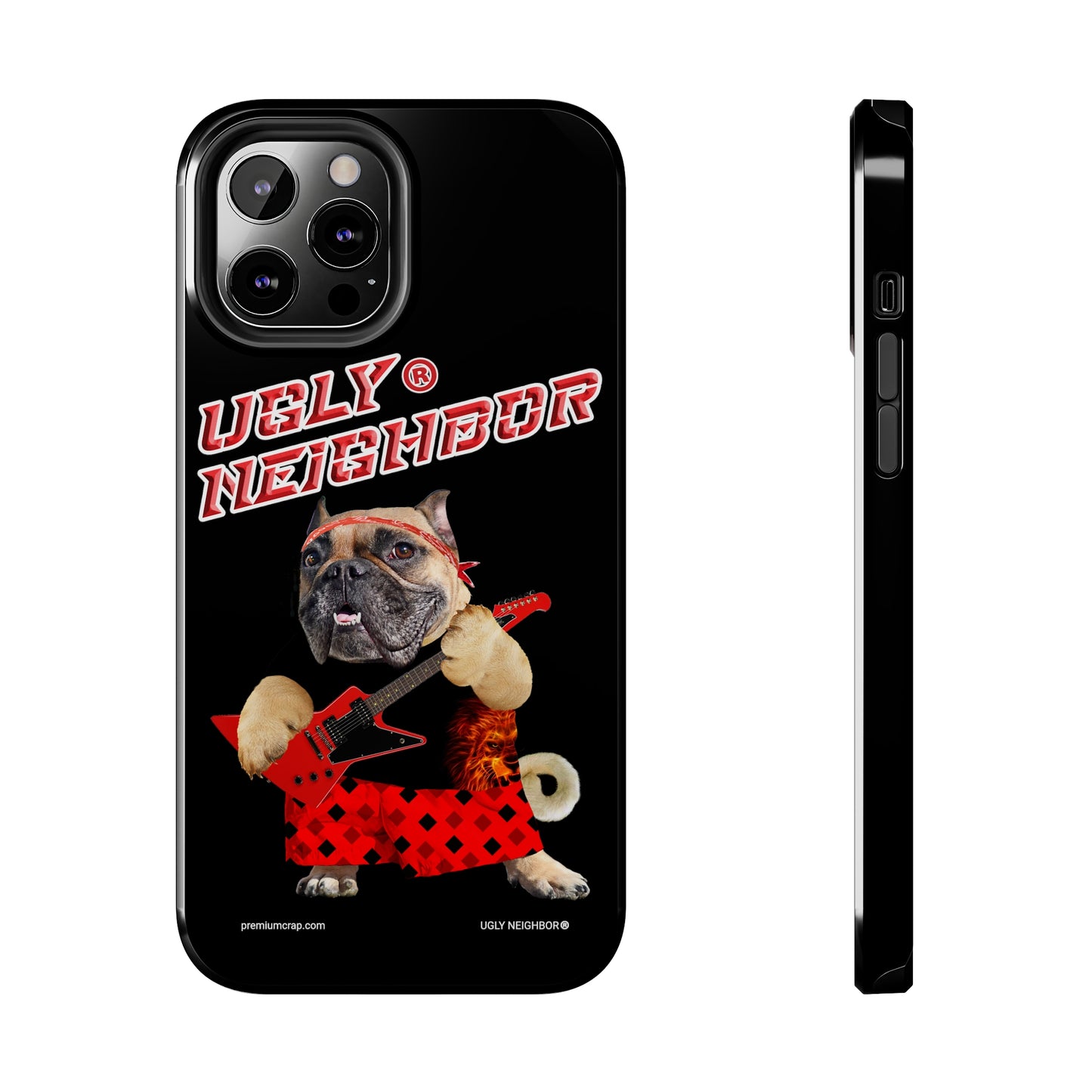 Ugly Neighbor II Tough Phone Cases