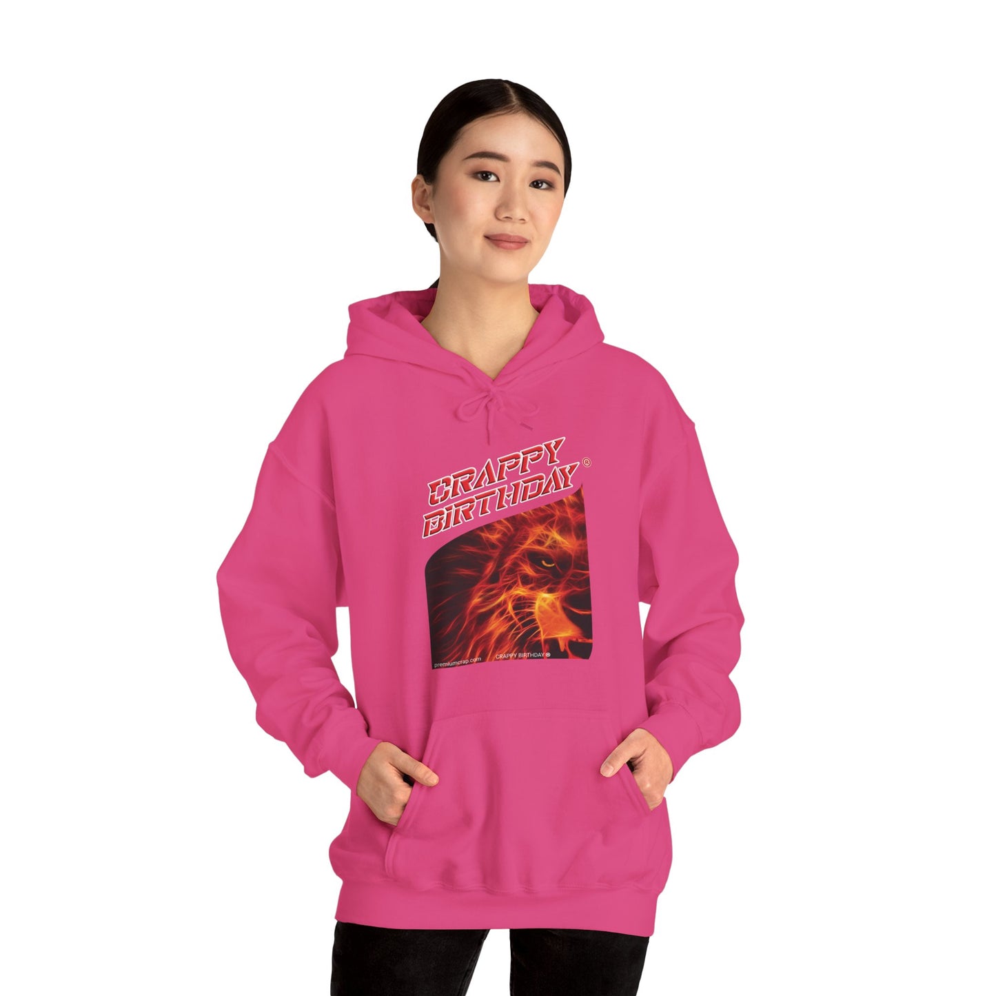 Crappy Birthday Women's Heavy Blend Hooded Sweatshirt