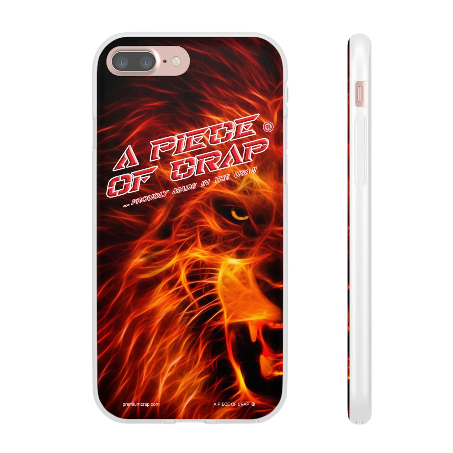 A Piece Of Crap Flexi Phone Cases