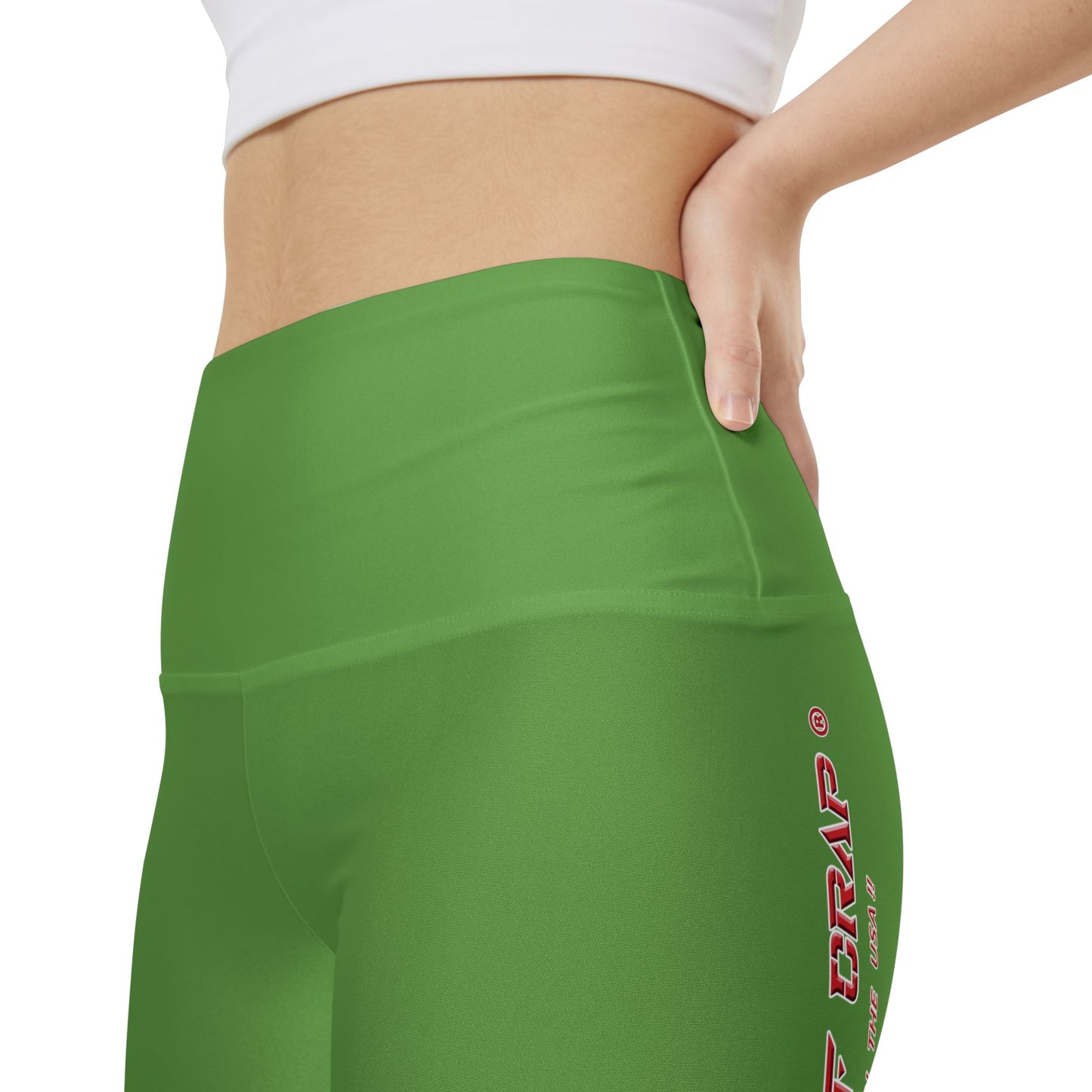 A Piece Of Crap II Women's Workout Shorts - Green