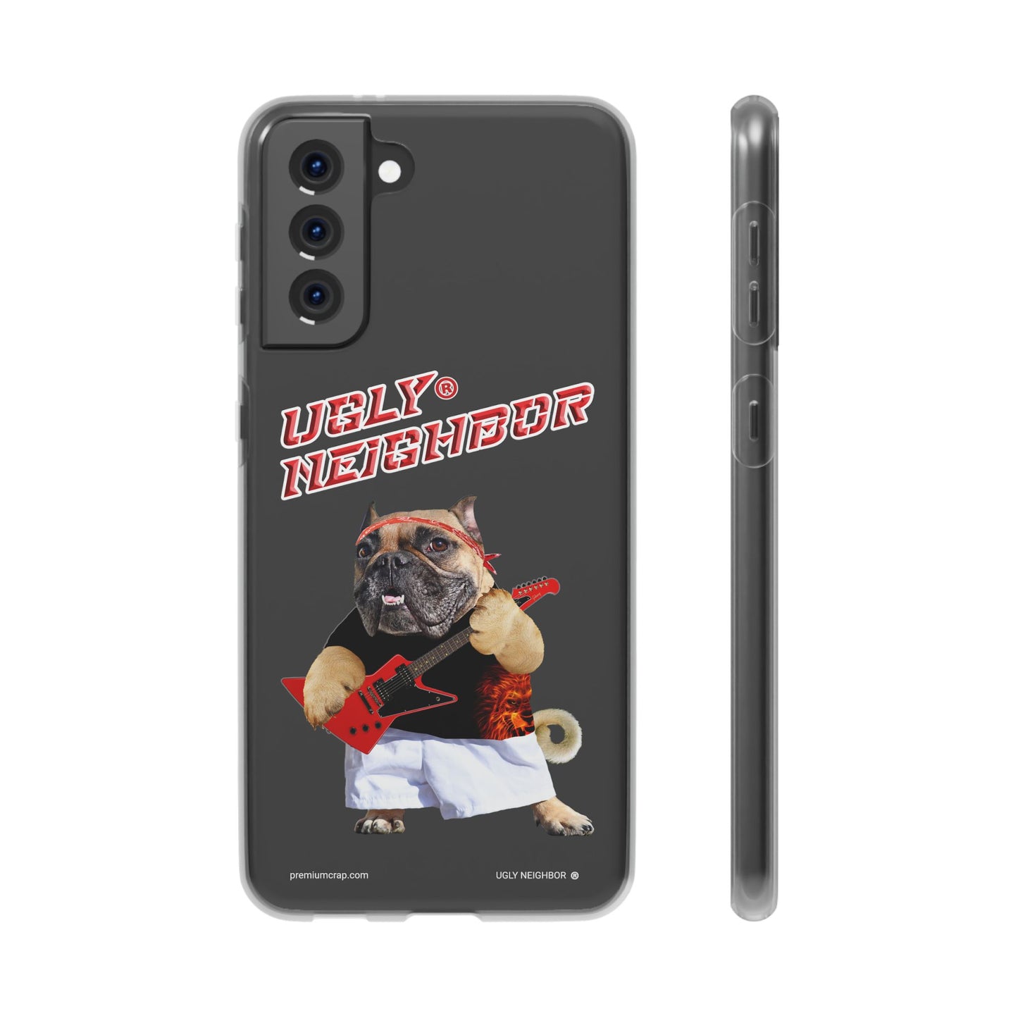 Ugly Neighbor Flexi Phone Cases