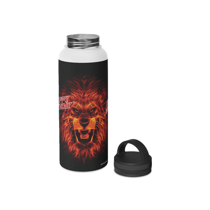 Crappy Birthday Stainless Steel Water Bottle, Handle Lid