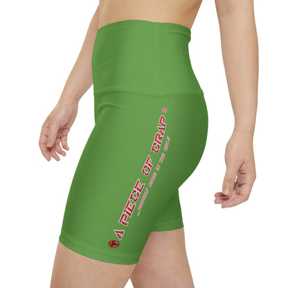 A Piece Of Crap WorkoutWit Shorts - Green