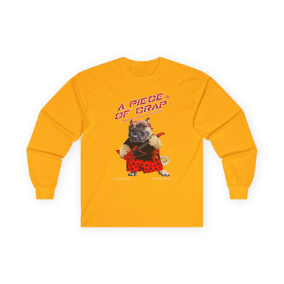 A Piece Of Crap II Ultra Cotton Long Sleeve Tee