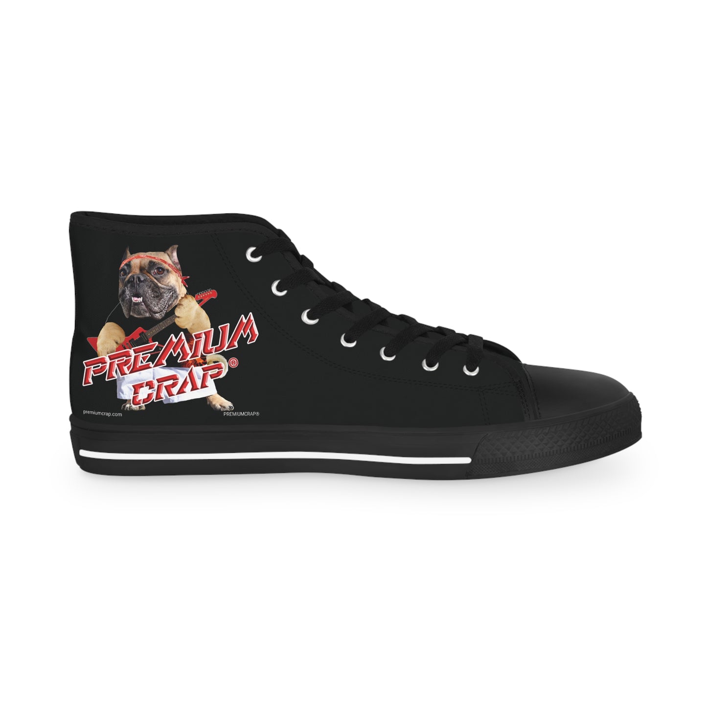 Premium Crap II Men's High Top Sneakers