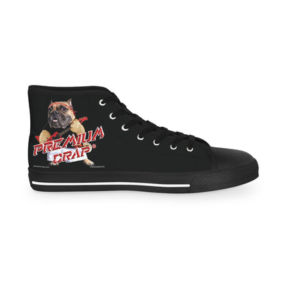Premium Crap II Men's High Top Sneakers